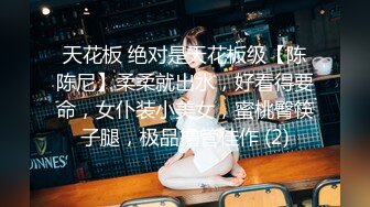 天花板 绝对是天花板级【陈陈尼】柔柔就出水，好看得要命，女仆装小美女，蜜桃臀筷子腿，极品撸管佳作 (2)