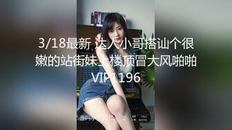 3/18最新 达人小哥搭讪个很嫩的站街妹上楼顶冒大风啪啪VIP1196