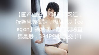 【国产自拍】 OF热门网红，抚媚风骚御姐，极品T娘【eeegon】福利③，超淫现场直男最爱，3P4P各种乱交 (1)