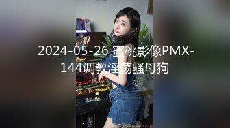  2024-05-26 蜜桃影像PMX-144调教淫荡骚母狗