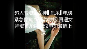 超人气爆乳女神▌乐乐▌电梯紧急停止 终极隐藏版 再遇女神爆艹尤物 痴汉电车激情上演