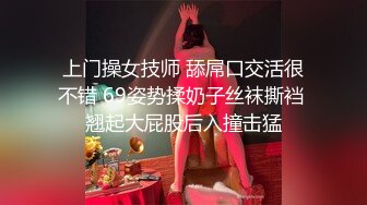 上门操女技师 舔屌口交活很不错 69姿势揉奶子丝袜撕裆 翘起大屁股后入撞击猛