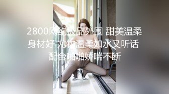 2800网约极品外围 甜美温柔身材好 尤物温柔如水又听话 配合啪啪娇喘不断