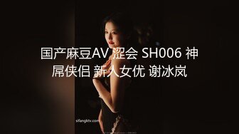 国产麻豆AV 涩会 SH006 神屌侠侣 新人女优 谢冰岚