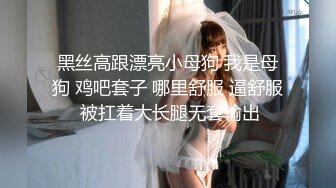 黑丝高跟漂亮小母狗 我是母狗 鸡吧套子 哪里舒服 逼舒服 被扛着大长腿无套输出