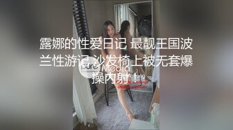 露娜的性爱日记 最靓王国波兰性游记 沙发椅上被无套爆操内射！