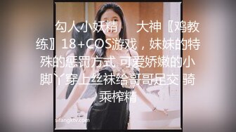 ❤️勾人小妖精❤️大神〖鸡教练〗18+COS游戏，妹妹的特殊的惩罚方式 可爱娇嫩的小脚丫穿上丝袜给哥哥足交 骑乘榨精