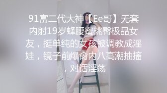 91富二代大神【Ee哥】无套内射19岁蜂腰蜜桃臀极品女友，挺单纯的女孩被调教成淫娃，镜子前爆肏内八高潮抽搐，对话淫荡