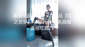 重磅精品小骚货 2月作品『狐之灵梦』Roly Poly 丰乳极限诱惑写真2V