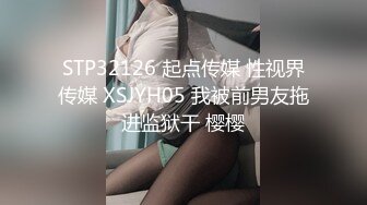 STP32126 起点传媒 性视界传媒 XSJYH05 我被前男友拖进监狱干 樱樱