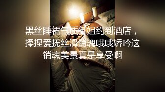 黑丝睡裙气质御姐约到酒店，揉捏爱抚丝滑销魂哦哦娇吟这销魂美景真是享受啊