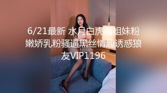 6/21最新 水月白虎两姐妹粉嫩娇乳粉骚逼黑丝情趣诱惑狼友VIP1196