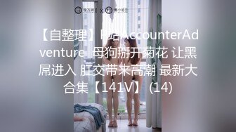 【自整理】P站AccounterAdventure  母狗掰开菊花 让黑屌进入 肛交带来高潮 最新大合集【141V】 (14)