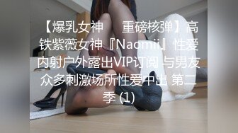 【爆乳女神❤️重磅核弹】高铁紫薇女神『Naomii』性爱内射户外露出VIP订阅 与男友众多刺激场所性爱中出 第二季 (1)