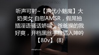 听声可射~【声优小魅魔】大奶美女 自慰AMSR，假屌抽插淫语骚话娇喘，爸爸操的我好爽，开档黑丝手指插入呻吟【80v】 (8)