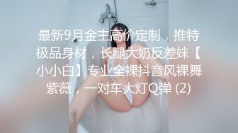 最新9月金主高价定制，推特极品身材，长腿大奶反差妹【小小白】专业全裸抖音风裸舞紫薇，一对车大灯Q弹 (2)