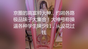 京圈的高富帅大神，约啪各路极品妹子大集合！大神号称操逼各种学生妹少妇，从没花过钱