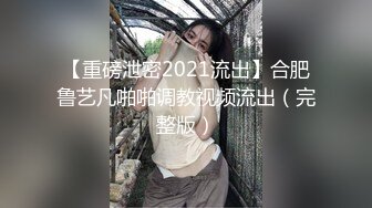 【重磅泄密2021流出】合肥鲁艺凡啪啪调教视频流出（完整版）