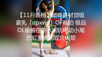 【11月新档】巅峰身材顶级豪乳「npxvip」OF私拍 极品OL偷偷在茶水间玩电动小尾巴肛塞爽到双穴失禁