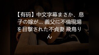 【有码】中文字幕まさか、息子の嫁が… 義父に不倫現場を目撃された不貞妻 飛鳥りん