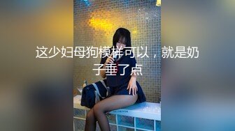 这少妇母狗模样可以，就是奶子垂了点