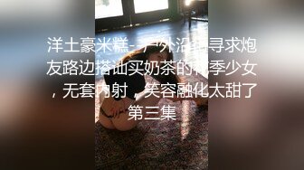 洋土豪米糕--户外沿街寻求炮友路边搭讪买奶茶的花季少女，无套内射，笑容融化太甜了第三集