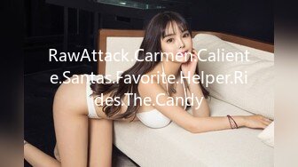 RawAttack.Carmen.Caliente.Santas.Favorite.Helper.Rides.The.Candy