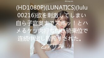 (HD1080P)(LUNATICS)(lulu00216)欲を刺激してしまい自ら子宫奥までズボッ！とハメるケツ肉打ち付け骑乗位で连続中出し膣搾りされた。 乙アリス