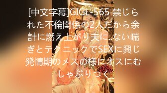 [中文字幕]GIGL-565 禁じられた不倫関係の2人だから余計に燃え上がり夫に..ない喘ぎとテクニックでSEXに興じ発情期のメスの様にオスにむしゃぶりつく