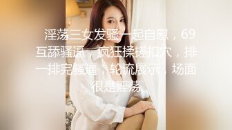 ❤淫荡三女发骚一起自慰，69互舔骚逼，疯狂揉搓扣穴，排一排完骚逼，轮流展示，场面很是淫荡