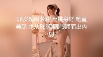 18岁超嫩萝莉 高挑身材 笔直美腿 水从B的侧面喷涌而出内射