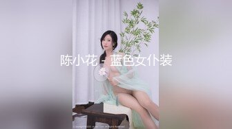 陈小花 - 蓝色女仆装