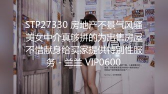 STP27330 房地产不景气风骚美女中介真够拼的为出售房屋不惜献身给买家提供特别性服务 - 兰兰 VIP0600