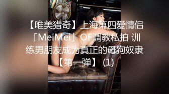 【唯美猎奇】上海第四爱情侣「MeiMei」OF调教私拍 训练男朋友成为真正的母狗奴隶【第一弹】 (1)