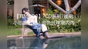 【TIMCOB】?CD系列?长裙小姐姐逛街！肉色丝袜黑内内性感！