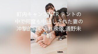 町内キャンプNTR テントの中で何度も中出しされた妻の冲撃的寝取られ映像 通野未帆