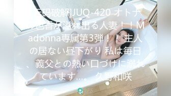 [无码破解]JUQ-420 オトナの色香が溢れ出る人妻！！Madonna専属第3弾！！ 主人の居ない昼下がり 私は毎日、義父との熱い口づけに溺れています…。 久野和咲