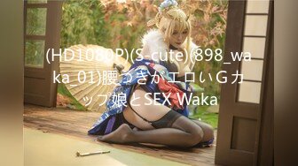 (HD1080P)(S-cute)(898_waka_01)腰つきがエロいＧカップ娘とSEX Waka