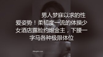 ⚫️⚫️⚫️男人梦寐以求的性爱姿势！柔韧度一流的体操少女酒店露脸约炮金主，下腰一字马各种极限体位