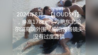 2024年8月，【LOUDSKI】，身高178cm，冷艳东北哈尔滨高端外围，偷拍设备镜头没有过度滤镜