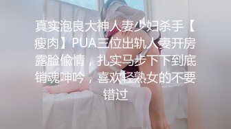 真实泡良大神人妻少妇杀手【瘦肉】PUA三位出轨人妻开房露脸偸情，扎实马步下下到底销魂呻吟，喜欢轻熟女的不要错过