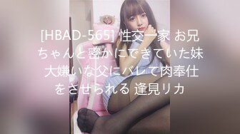 [HBAD-565] 性交一家 お兄ちゃんと密かにできていた妹 大嫌いな父にバレて肉奉仕をさせられる 逢見リカ