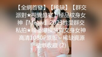 【全網首發】【稀缺】【群交派對★視覺盛宴】極品紋身女神『Meaw』2023性愛群交私拍★輪番爆操騷貨文身女神 高清1080P原版～稀缺資源勁爆收藏 (2)