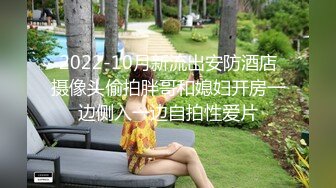 2022-10月新流出安防酒店摄像头偷拍胖哥和媳妇开房一边侧入一边自拍性爱片