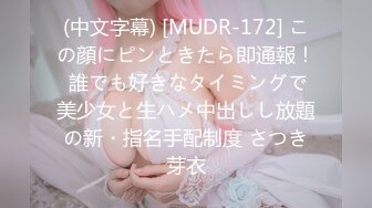 (中文字幕) [MUDR-172] この顔にピンときたら即通報！ 誰でも好きなタイミングで美少女と生ハメ中出しし放題の新・指名手配制度 さつき芽衣