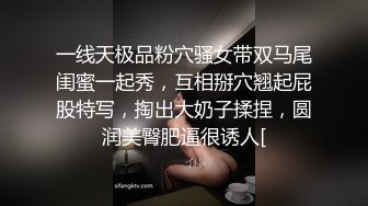 一线天极品粉穴骚女带双马尾闺蜜一起秀，互相掰穴翘起屁股特写，掏出大奶子揉捏，圆润美臀肥逼很诱人[