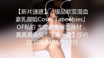 【新片速遞】 ✨极品欧亚混血豪乳御姐Coser「aboobies」OF私拍 尤物颜值爆炸身材，真真真极品！【第一弹】(5V)[1.3GB/MP4/30:20]