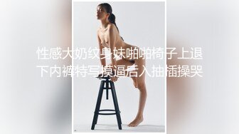 性感大奶纹身妹啪啪椅子上退下内裤特写摸逼后入抽插操哭