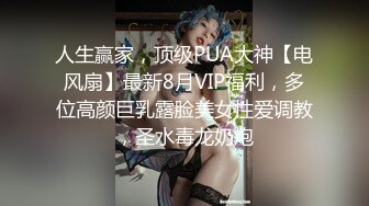 人生赢家，顶级PUA大神【电风扇】最新8月VIP福利，多位高颜巨乳露脸美女性爱调教，圣水毒龙奶炮