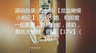 源码自录-无水印-【混血嫩模小妲己】 无毛少妇、和闺蜜一起直播，道具自慰，揉奶，黑丝大长腿，扣逼 【17V】 (16)